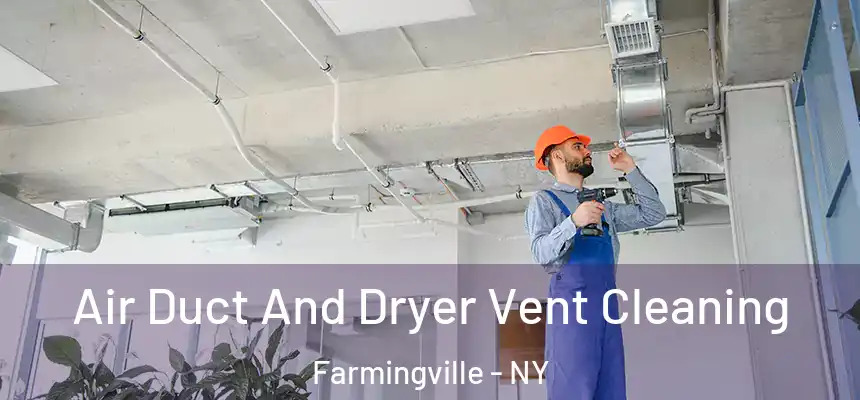  Air Duct And Dryer Vent Cleaning Farmingville - NY
