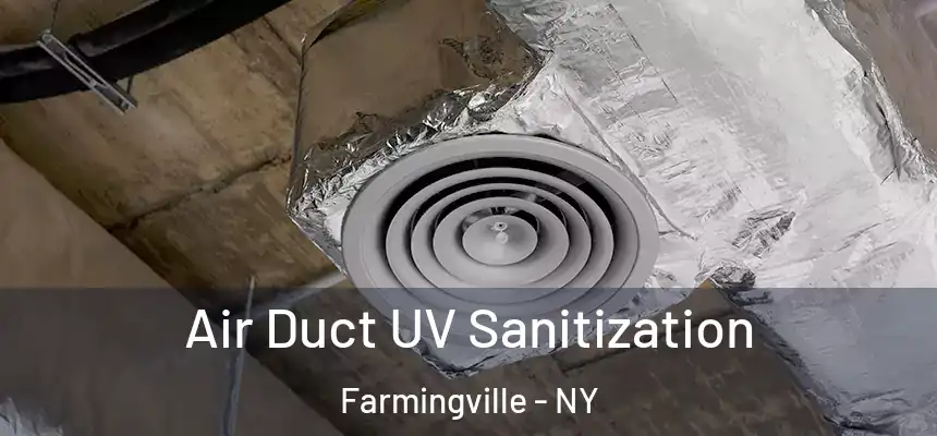  Air Duct UV Sanitization Farmingville - NY