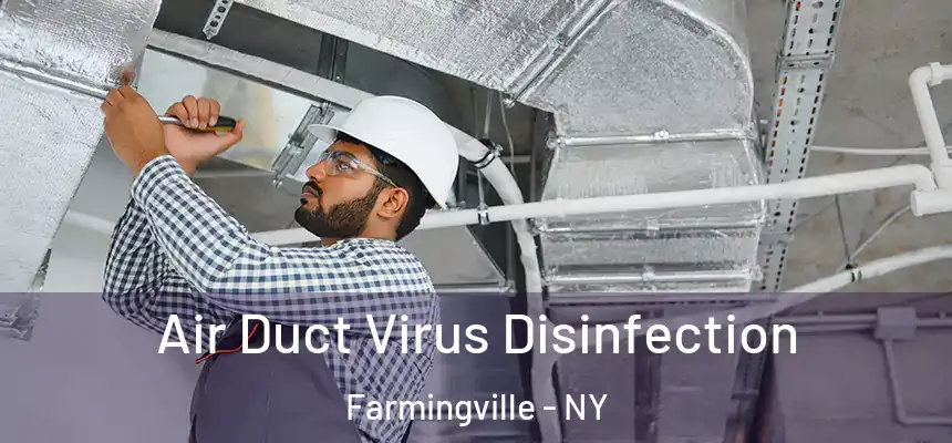  Air Duct Virus Disinfection Farmingville - NY