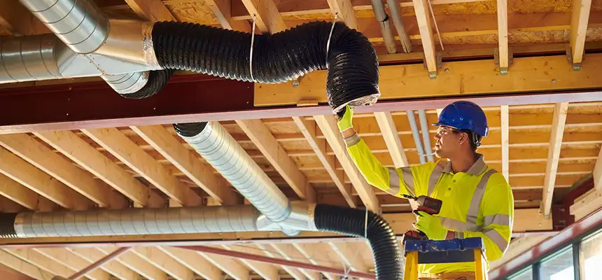 Replacing a Dryer Hose in Farmingville, NY