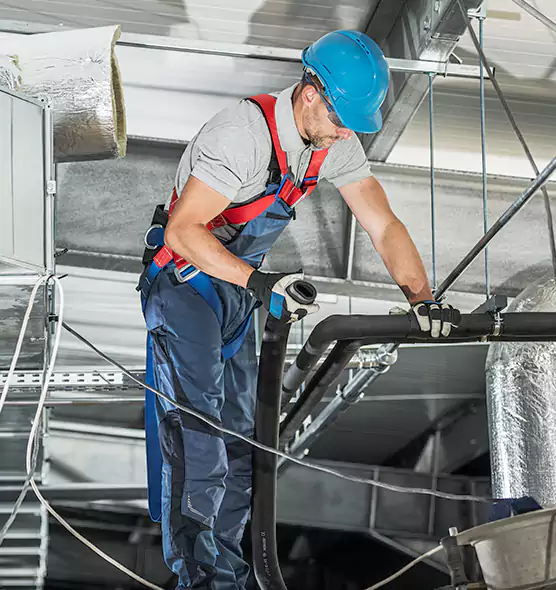 Industrial Duct Cleaning in Farmingville
