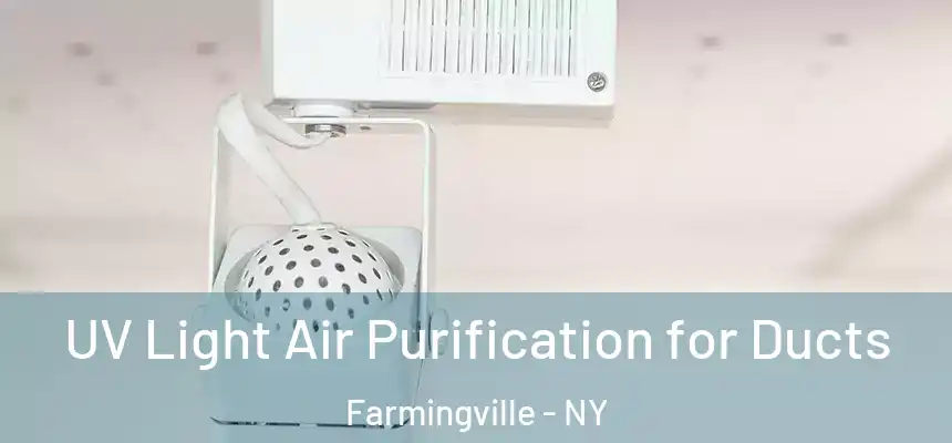  UV Light Air Purification for Ducts Farmingville - NY